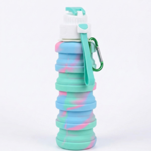 Silicone water bottle