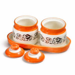 Ceramic Pickle Jar
