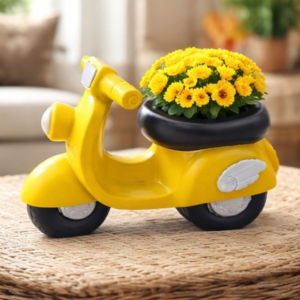 Yellow Scooty Toy