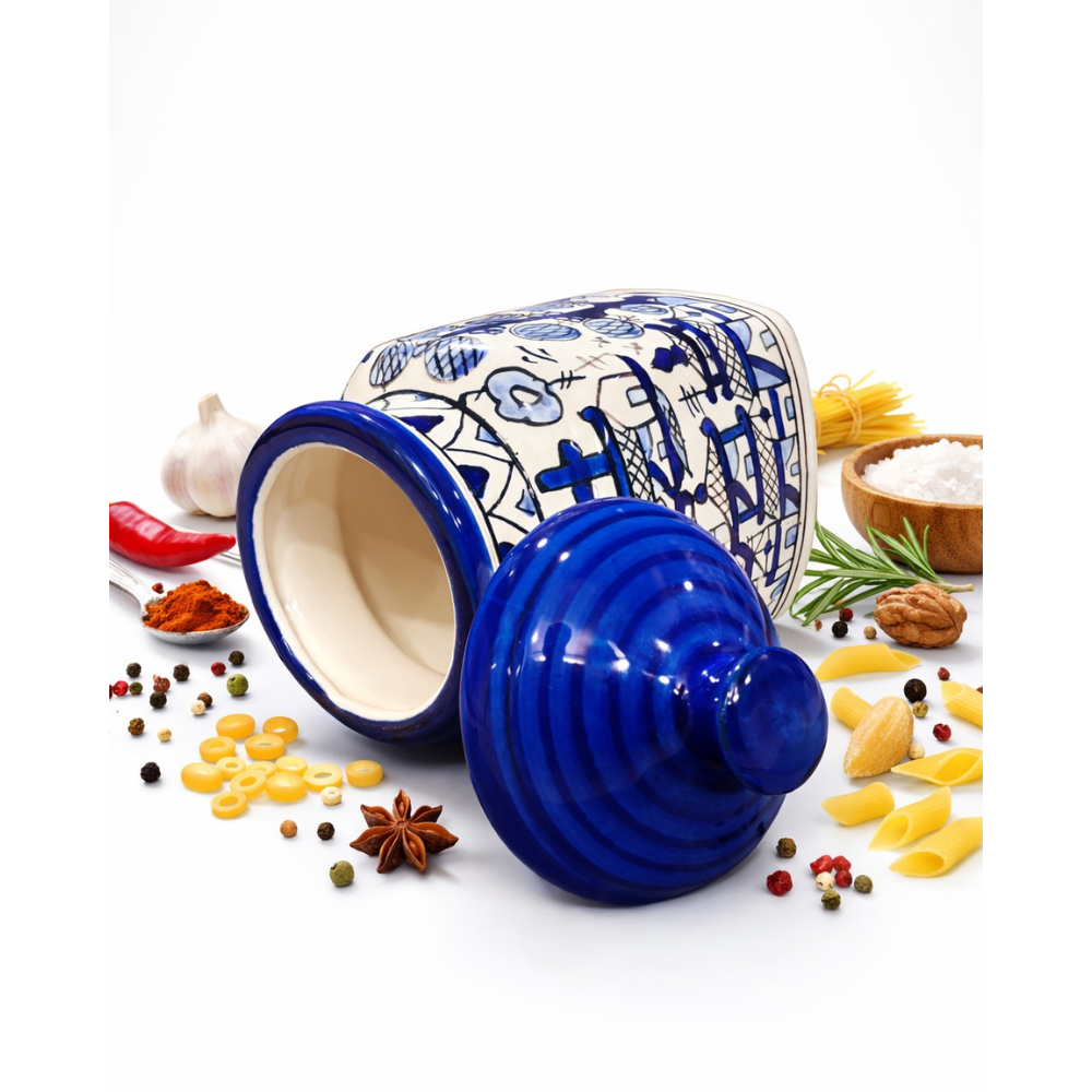 Premium Ceramic Storage Jar (1000ML / 1Kg) - Image 4