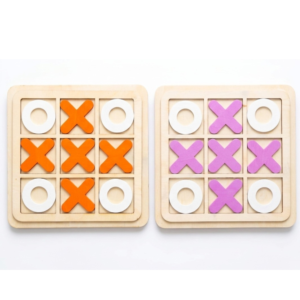 Wooden Tic Tac Toe